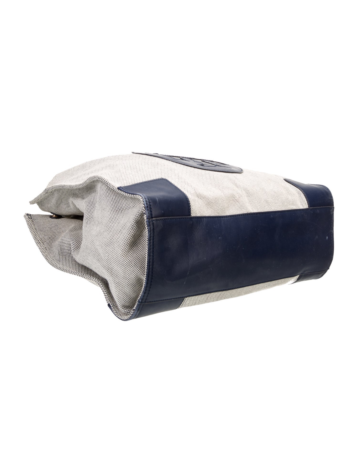 Tory Burch Canvas Shoulder Bag