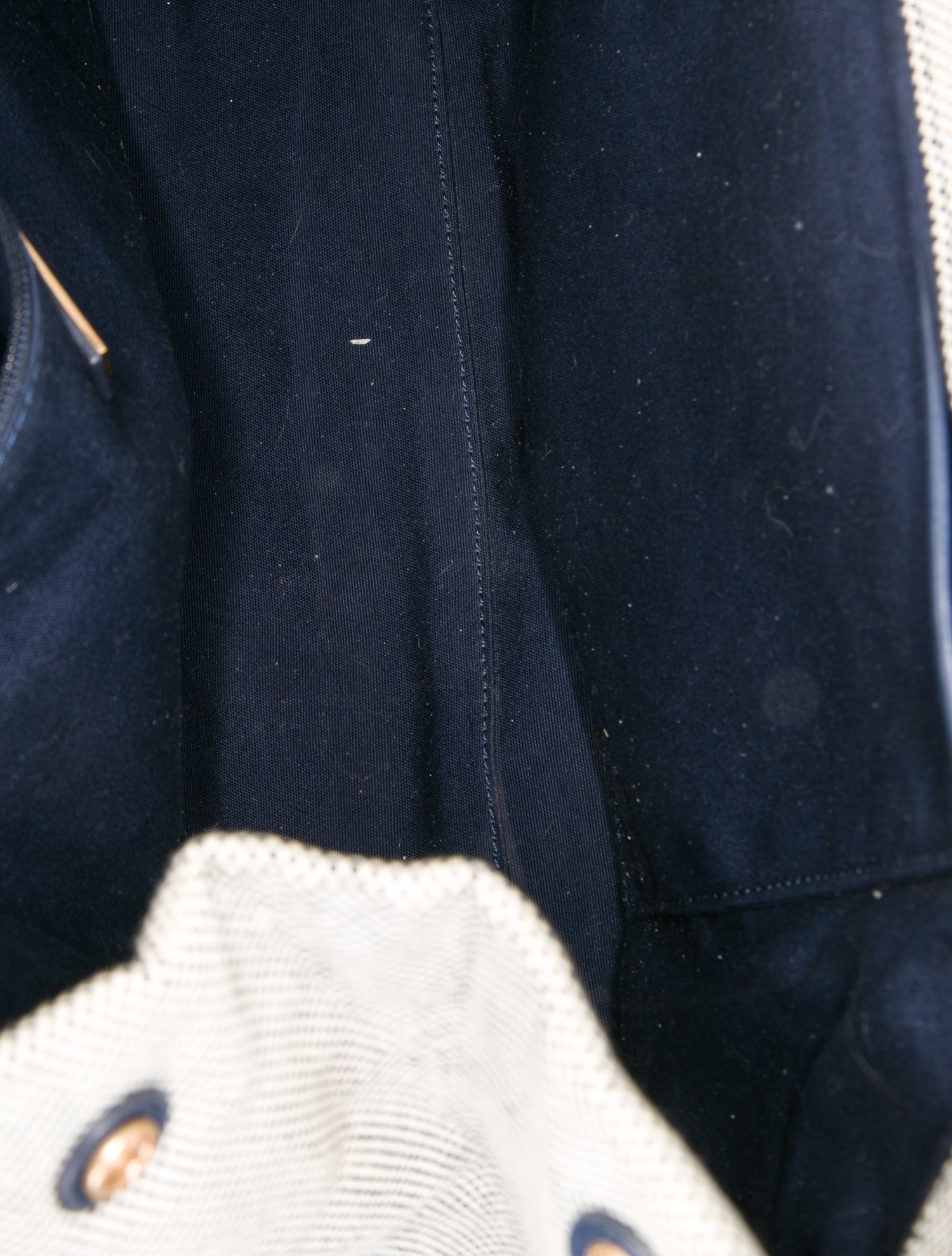 Tory Burch Canvas Shoulder Bag