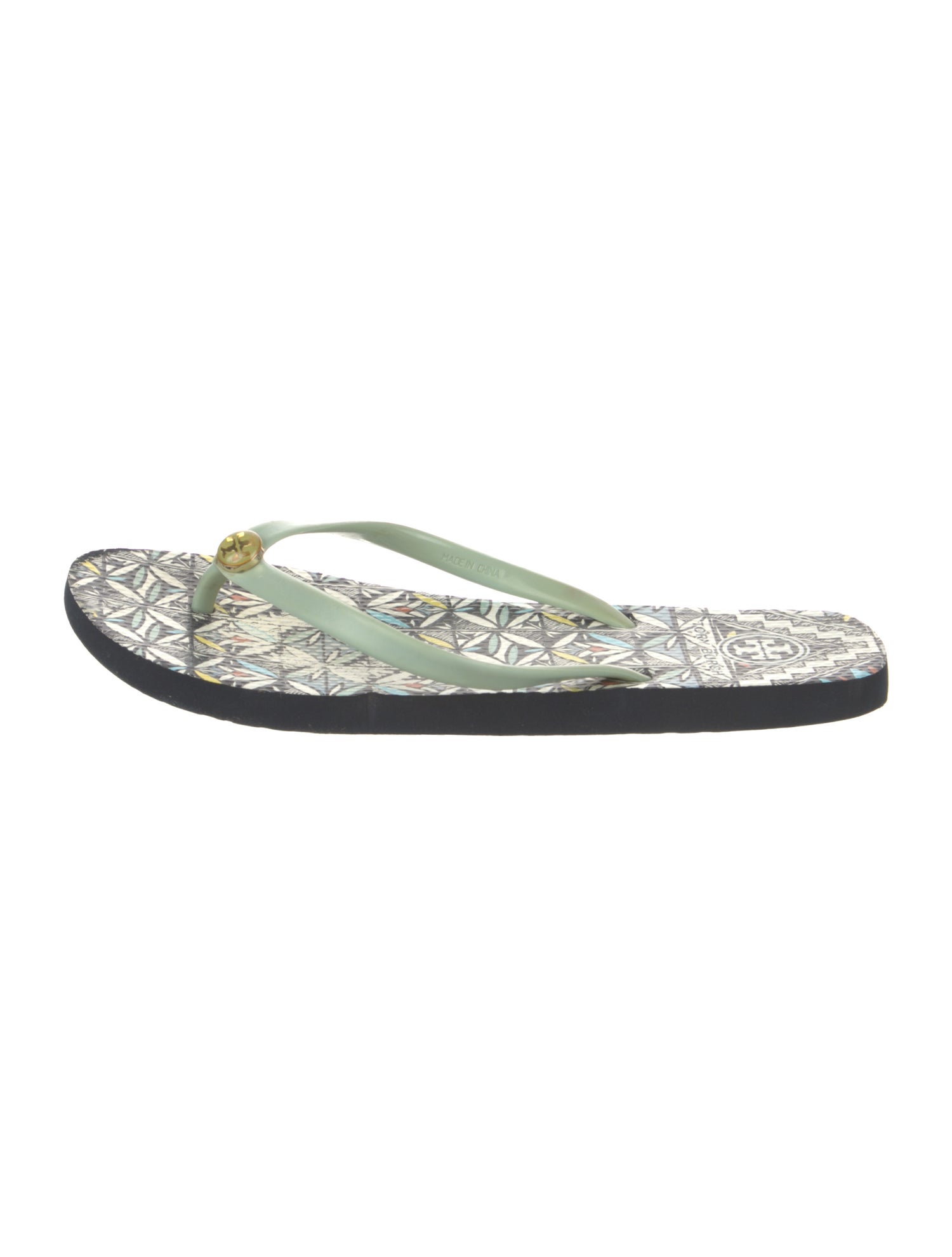 Tory Burch PVC Flip Flops