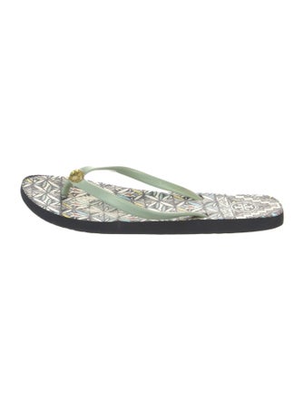 Tory Burch PVC Flip Flops