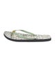Tory Burch PVC Flip Flops