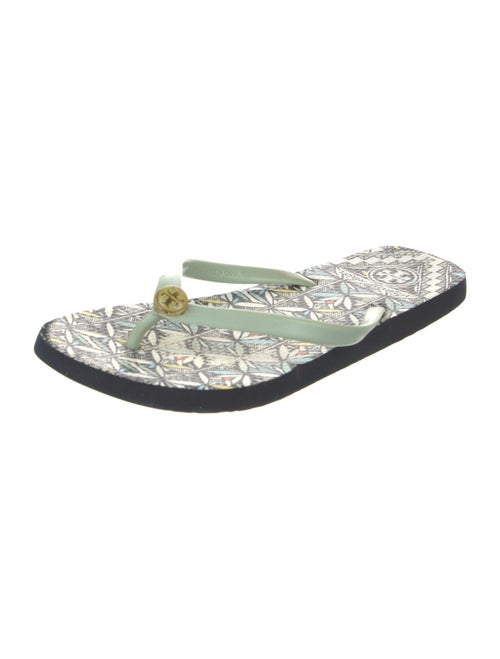 Tory Burch PVC Flip Flops