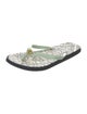 Tory Burch PVC Flip Flops