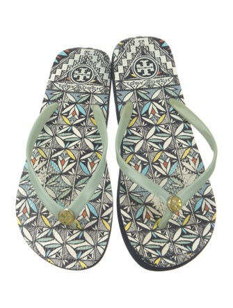 Tory Burch PVC Flip Flops