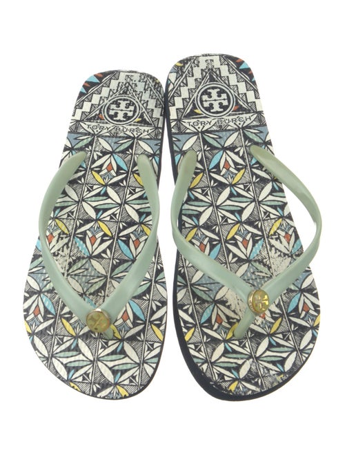 Tory Burch PVC Flip Flops