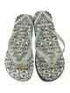 Tory Burch PVC Flip Flops