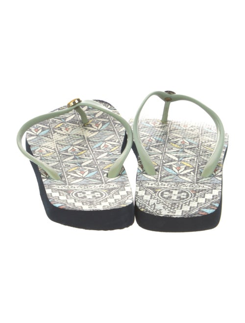 Tory Burch PVC Flip Flops