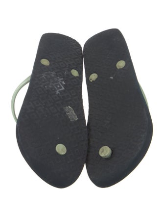 Tory Burch PVC Flip Flops