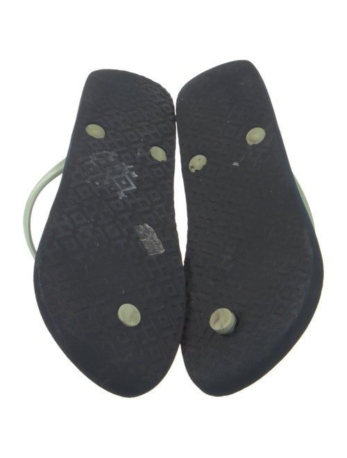 Tory Burch PVC Flip Flops