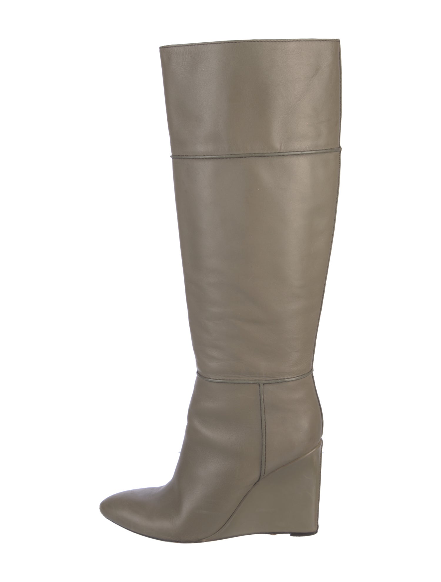 Tory Burch Leather Boots