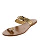Tory Burch Leather Slides