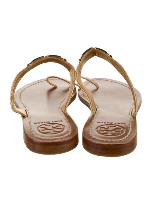 Tory Burch Leather Slides