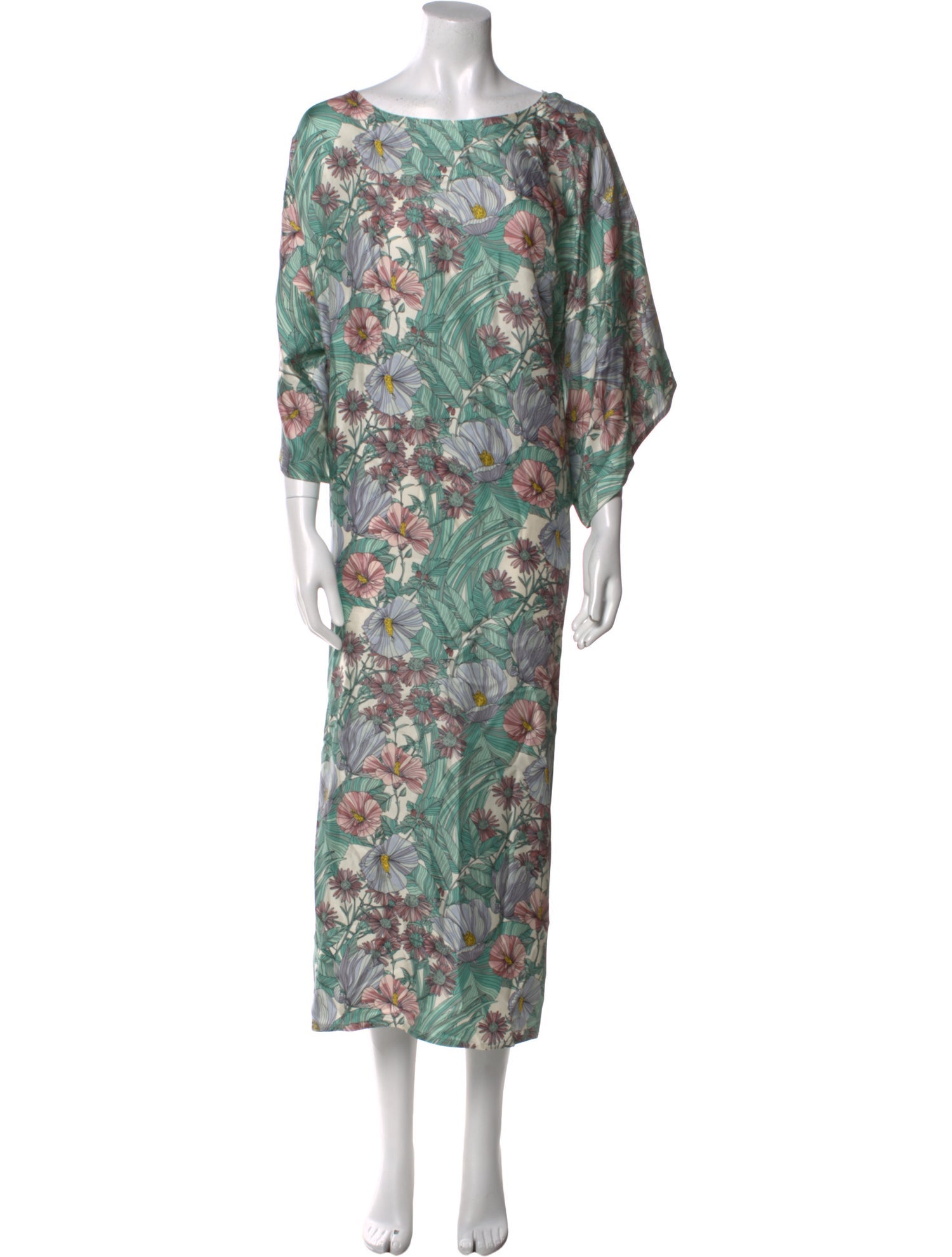 Tory Burch Silk Long Dress