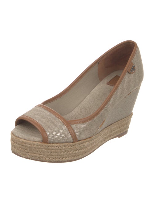 Tory Burch Canvas Espadrilles