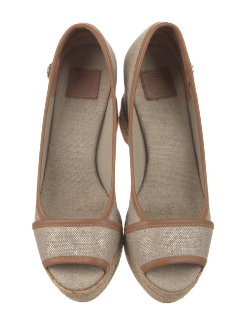 Tory Burch Canvas Espadrilles