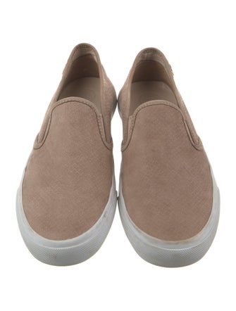 Tory Burch Suede Loafers
