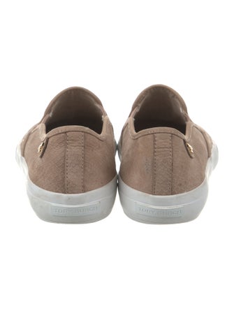 Tory Burch Suede Loafers