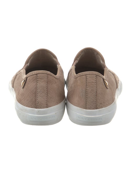 Tory Burch Suede Loafers