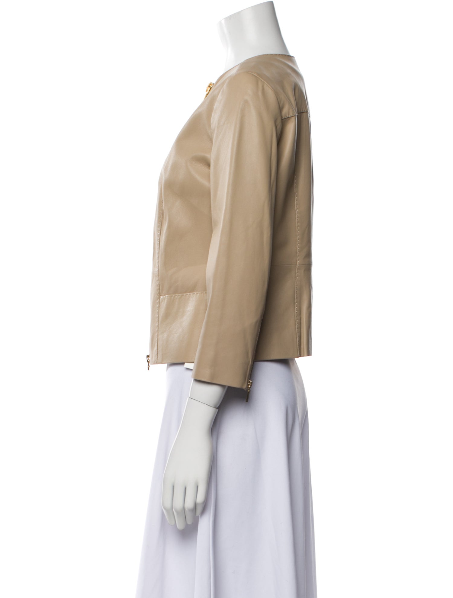 Tory Burch Leather Evening Jacket