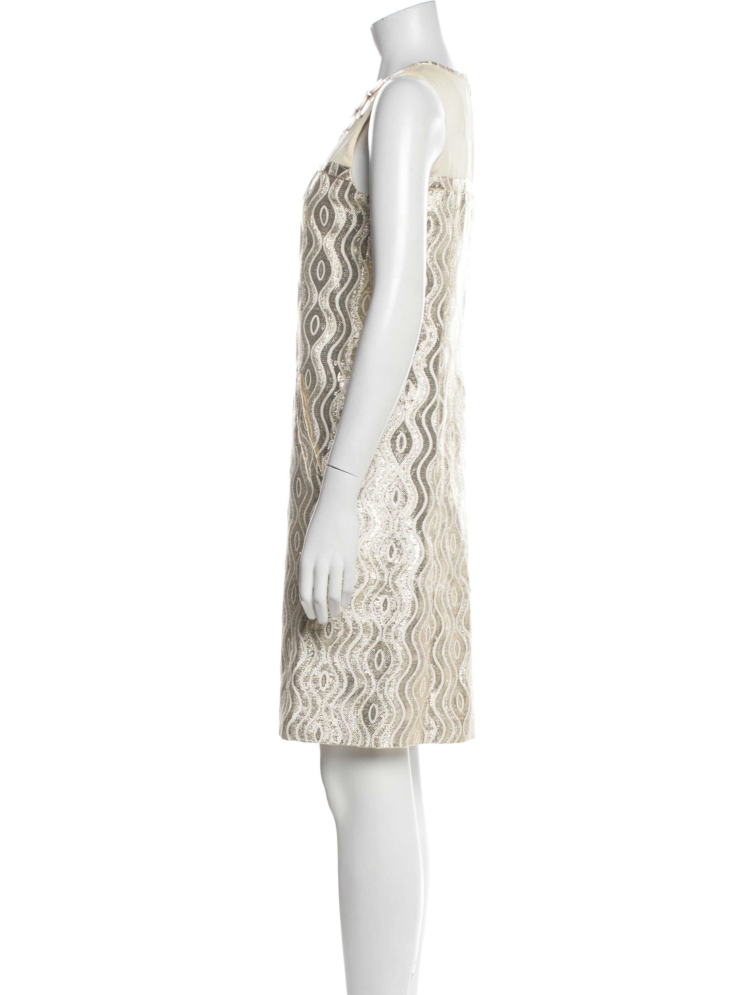 Tory Burch Printed Mini Dress