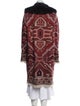 Tory Burch Wool Printed Evening Jacket