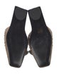 Tory Burch Suede Crystal Embellishments Mules