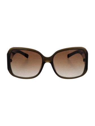 Tory Burch Oversize Gradient Sunglasses