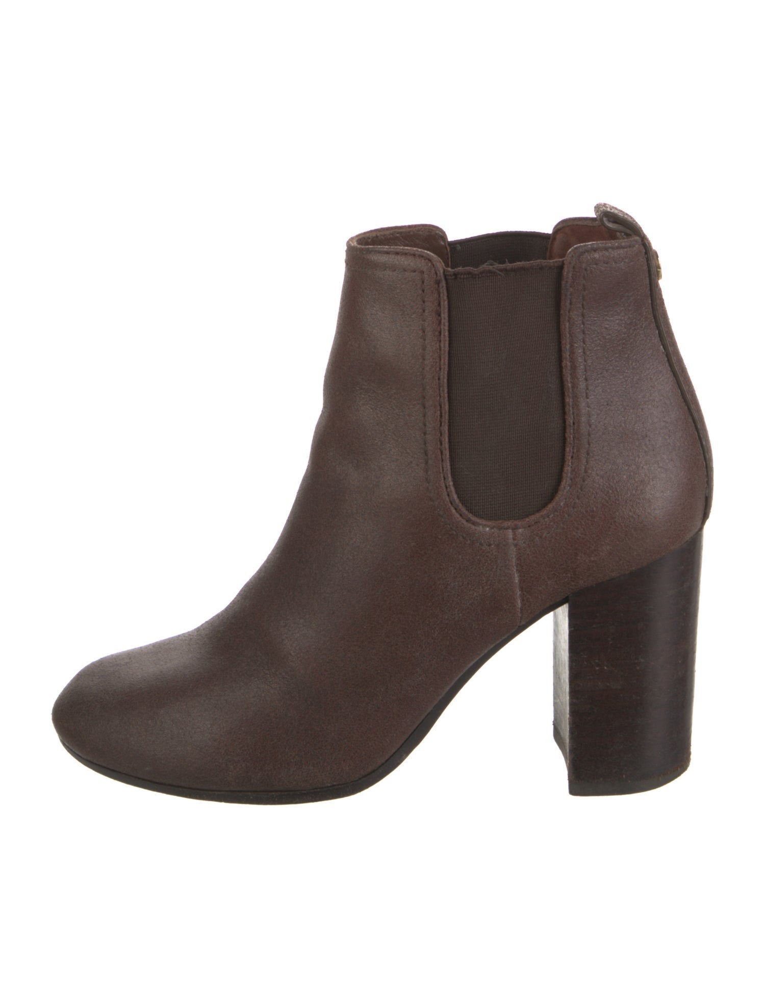 Tory Burch Leather Chelsea Boots