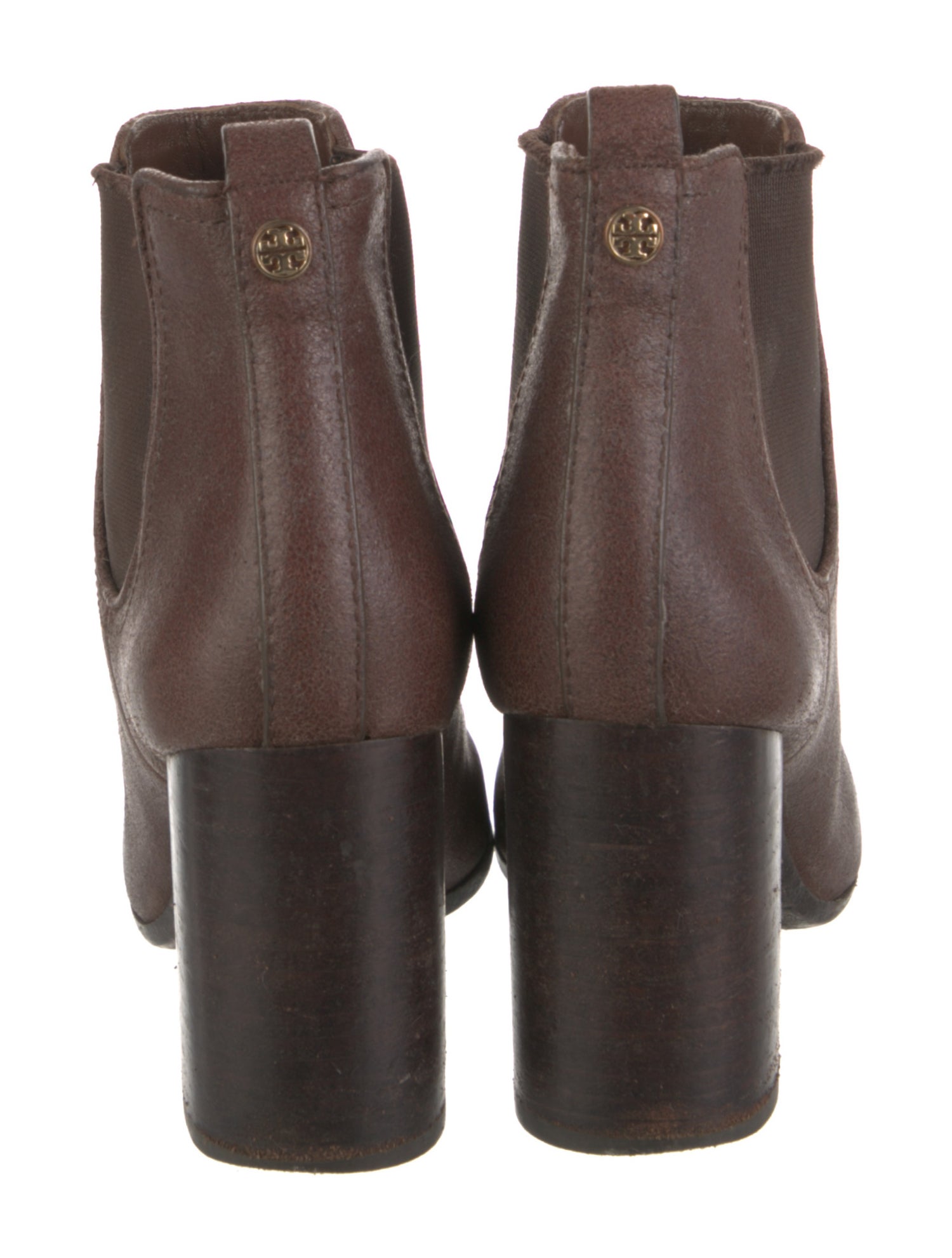 Tory Burch Leather Chelsea Boots