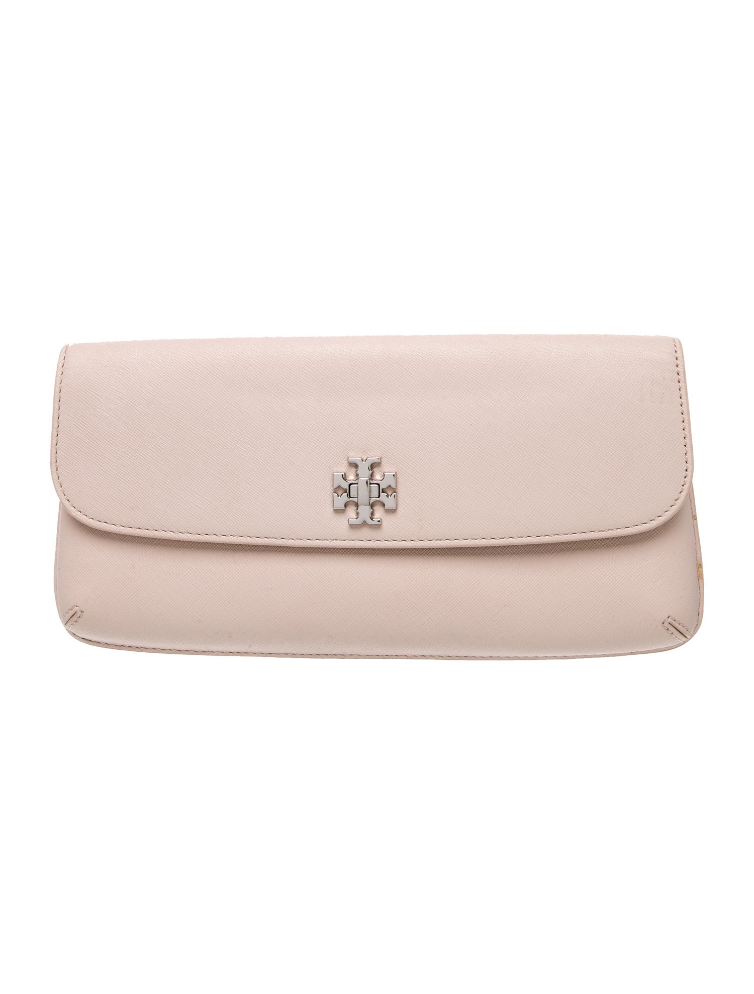 Tory Burch Saffiano Leather Clutch