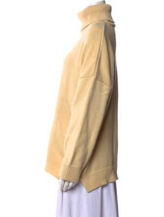 Tory Burch Merino Wool Turtleneck Sweater