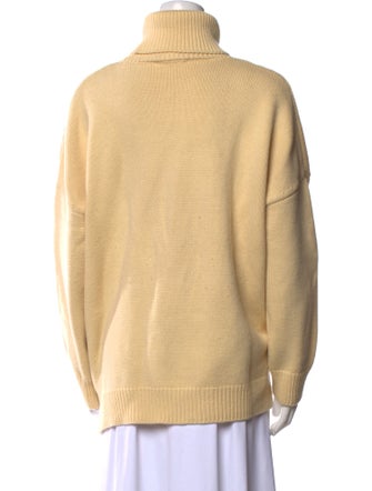 Tory Burch Merino Wool Turtleneck Sweater