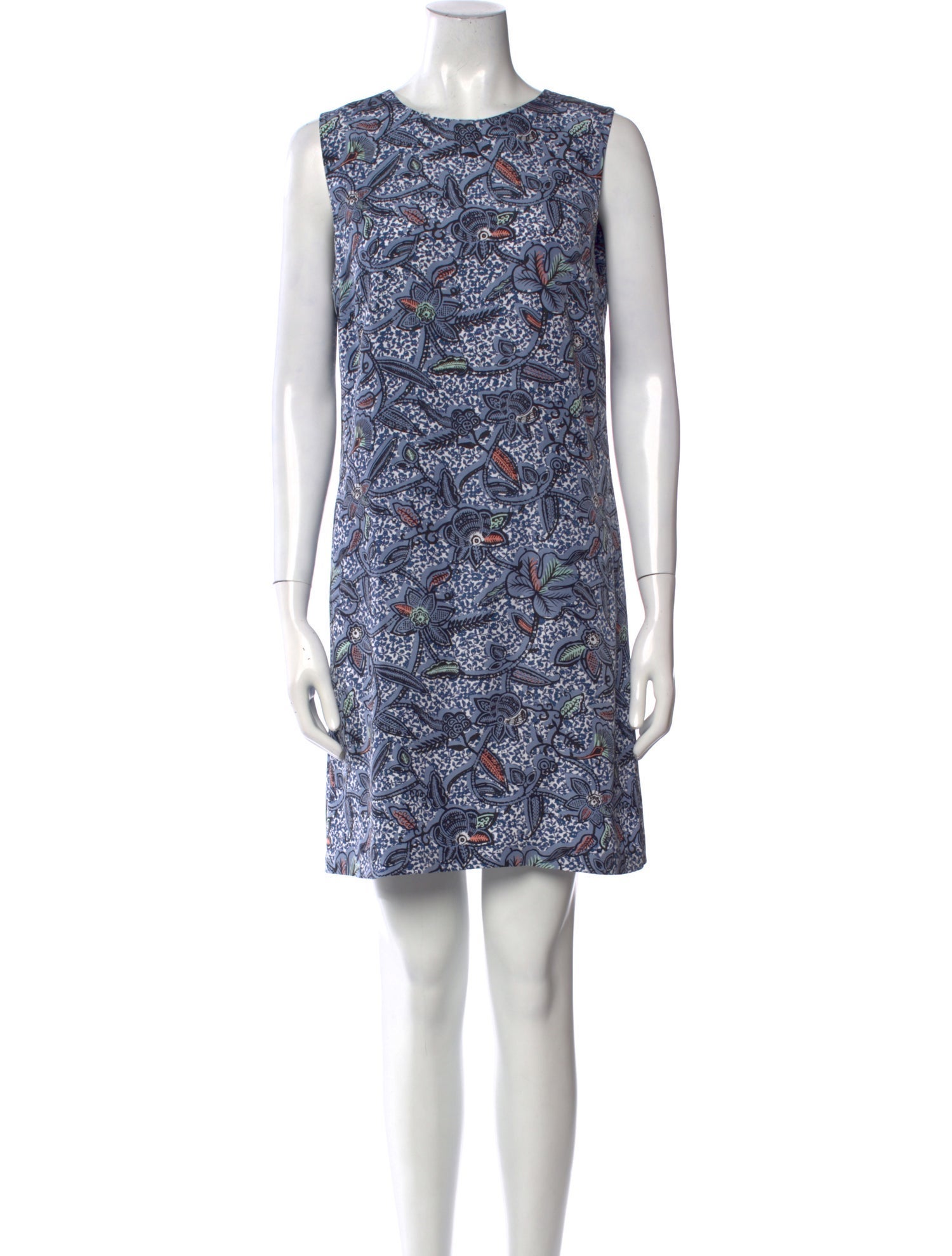 Tory Burch Silk Mini Dress