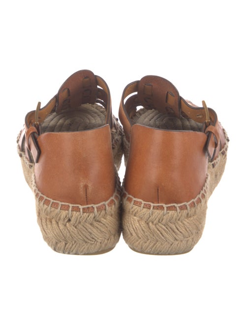 Tory Burch Leather Espadrilles