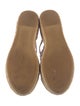 Tory Burch Leather Espadrilles