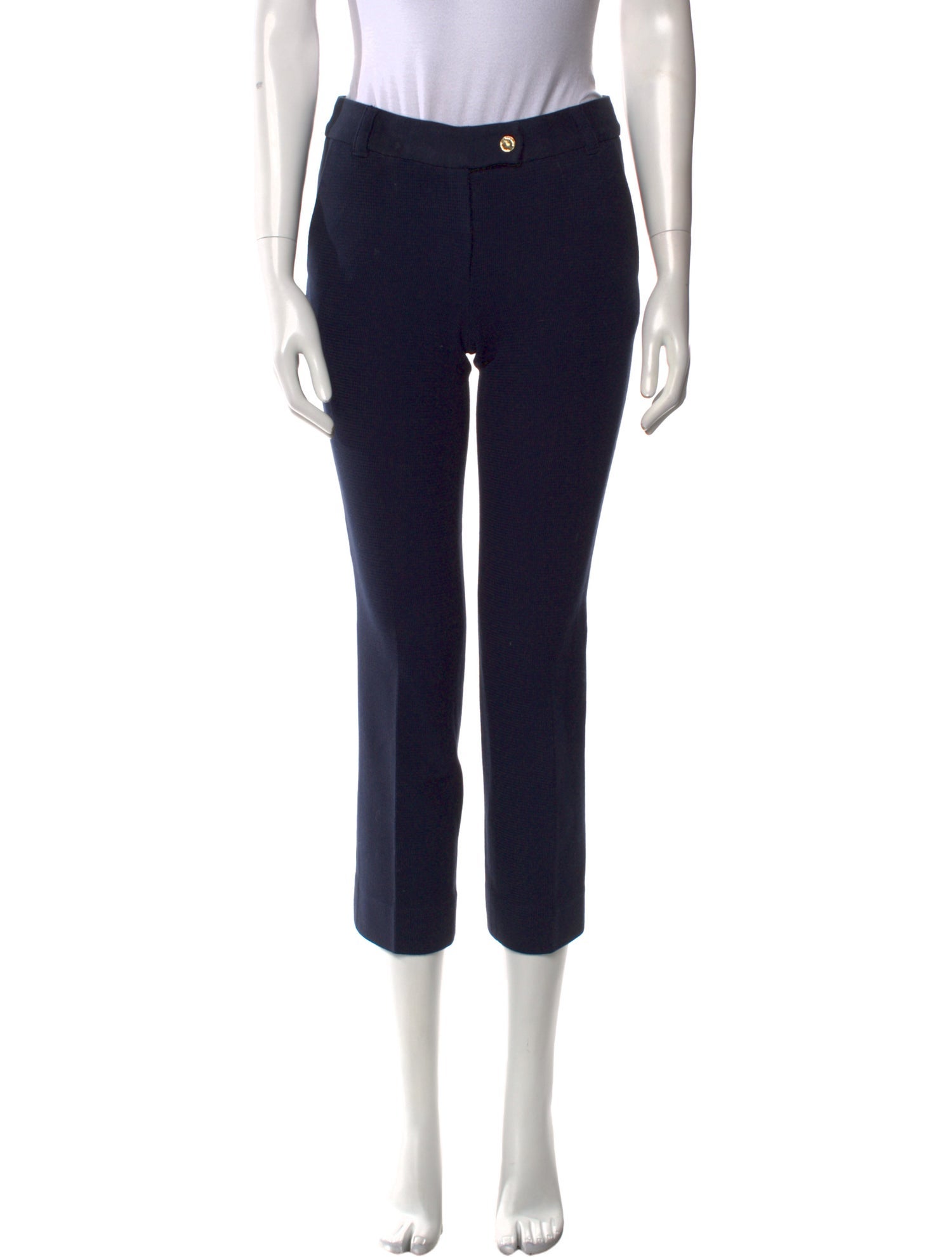 Tory Burch Straight Leg Pants