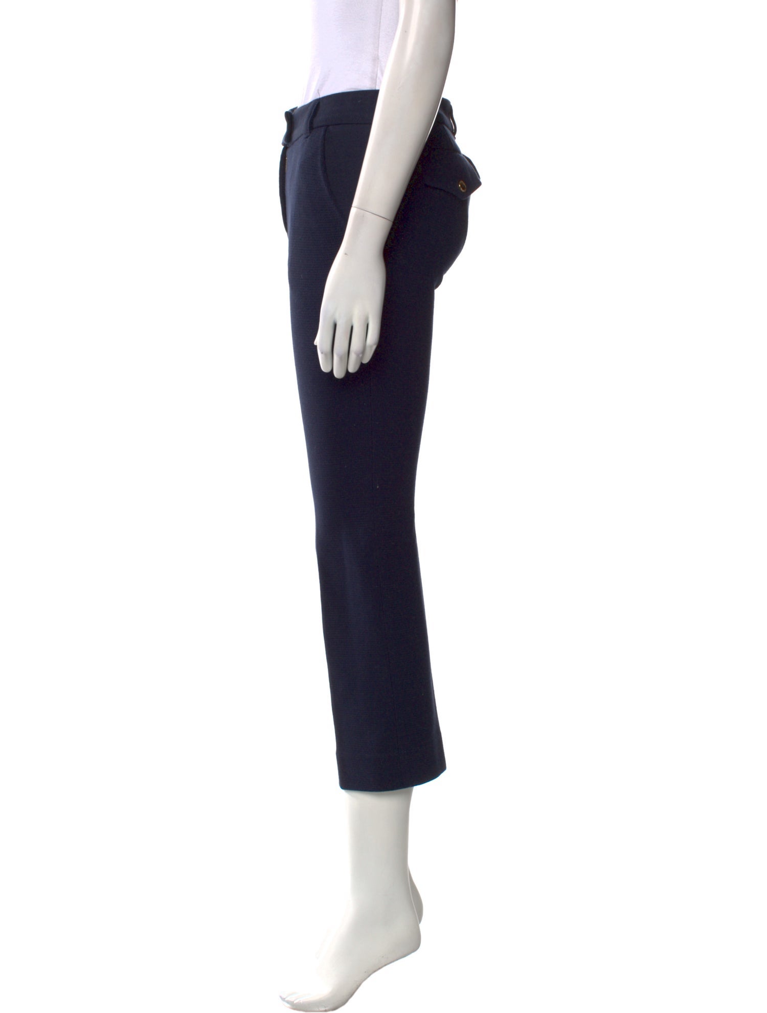 Tory Burch Straight Leg Pants