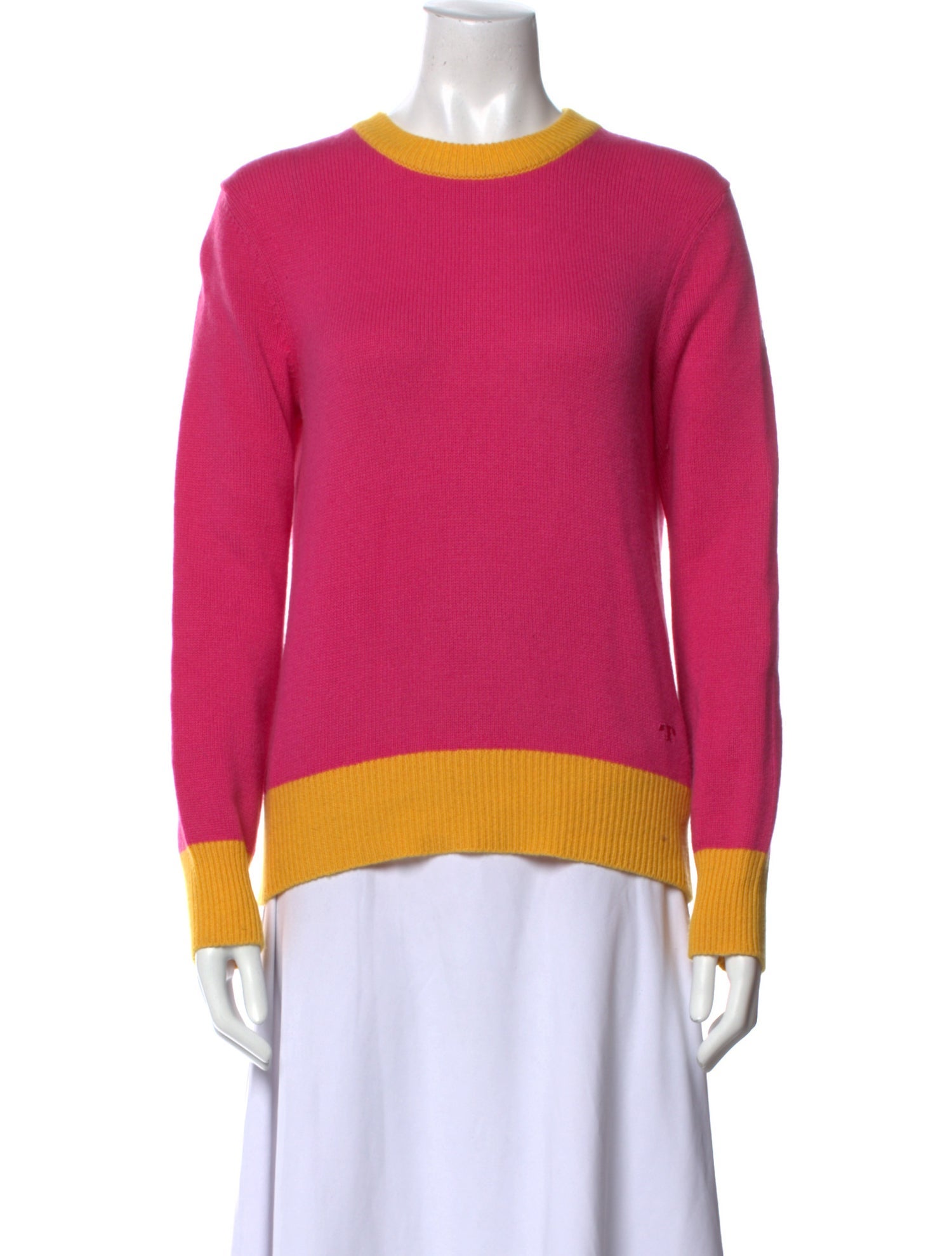 Tory Burch Cashmere Crew Neck Sweater