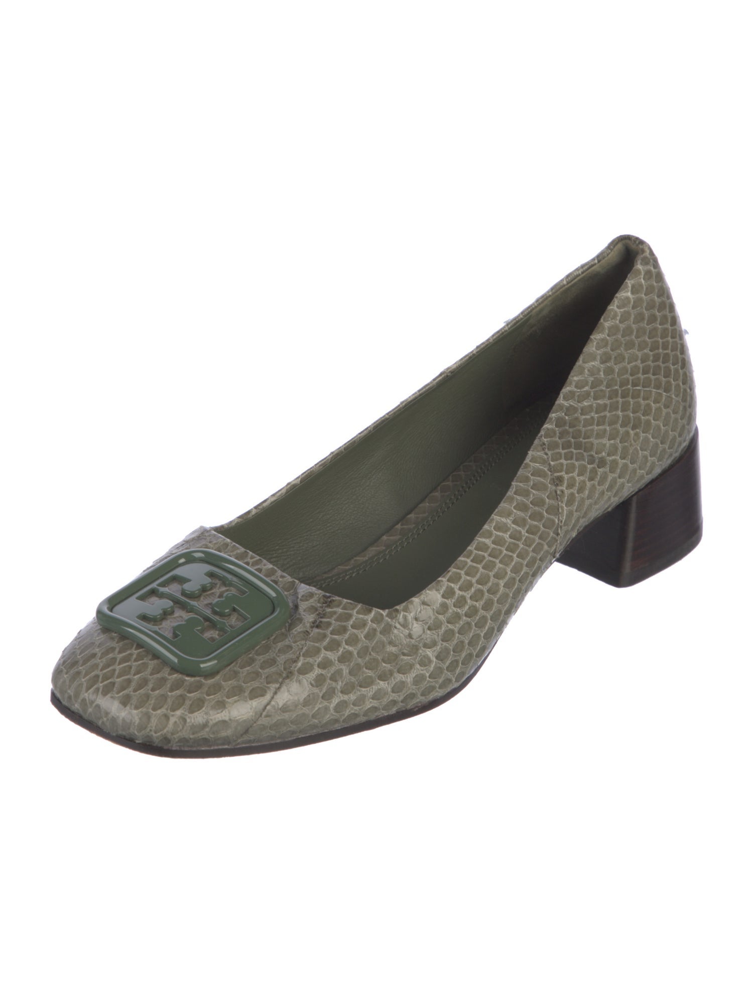 Tory Burch Leather Pumps