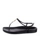Tory Burch Leather T-Strap Sandals
