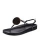 Tory Burch Leather T-Strap Sandals