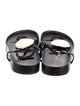 Tory Burch Leather T-Strap Sandals