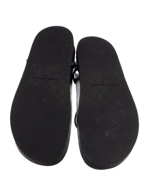 Tory Burch Leather T-Strap Sandals