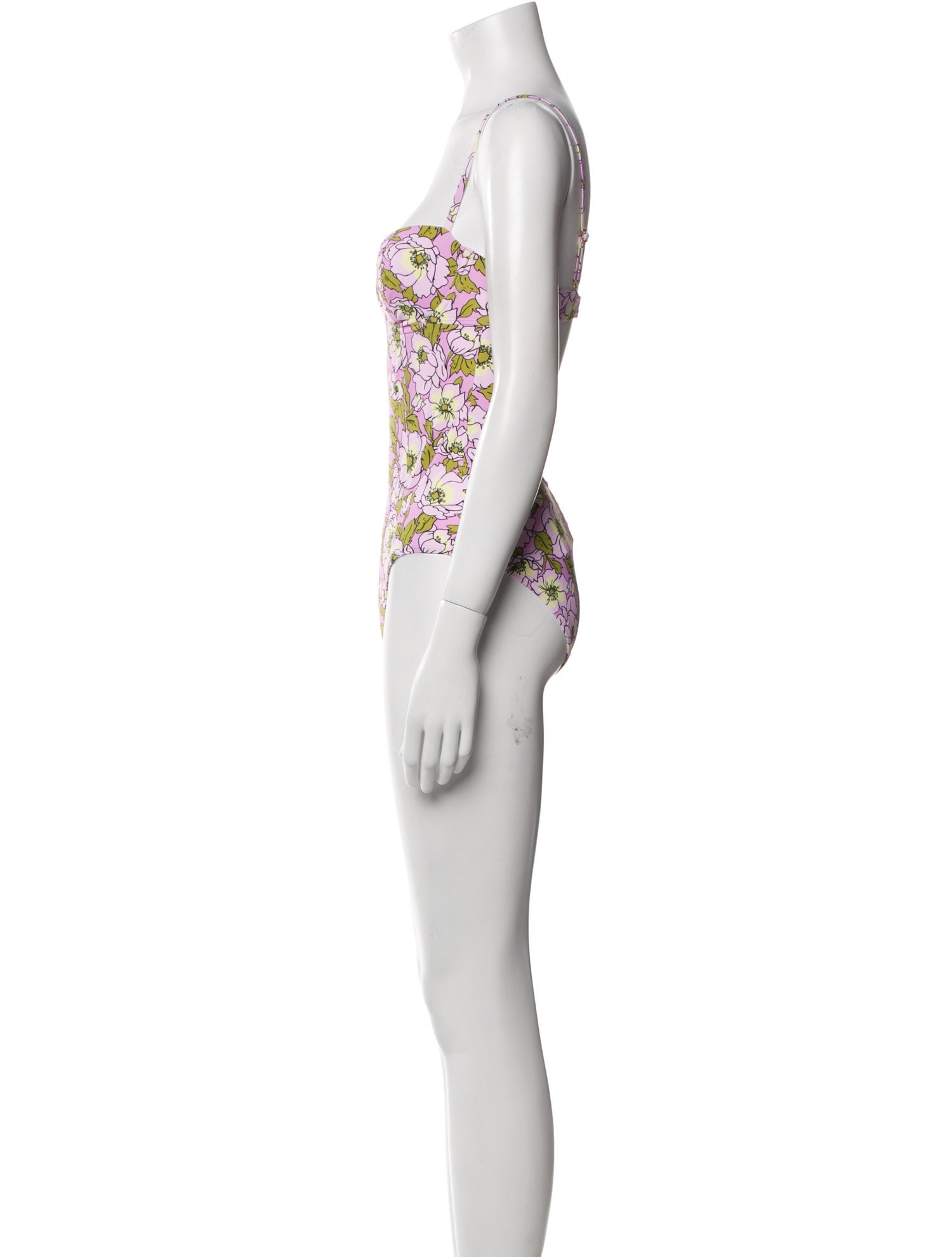 Tory Burch Floral Print One-Piece w/ Tags