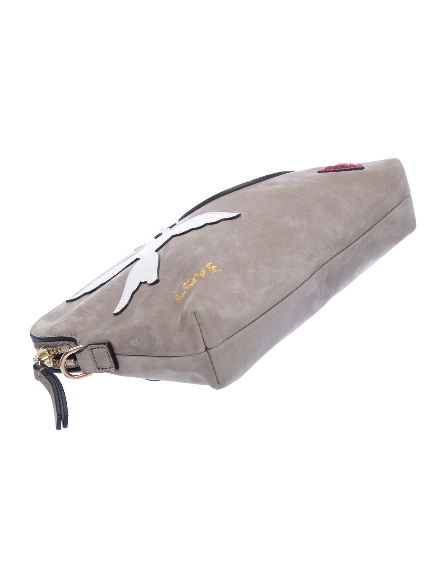 Tory Burch Suede Crossbody Bag