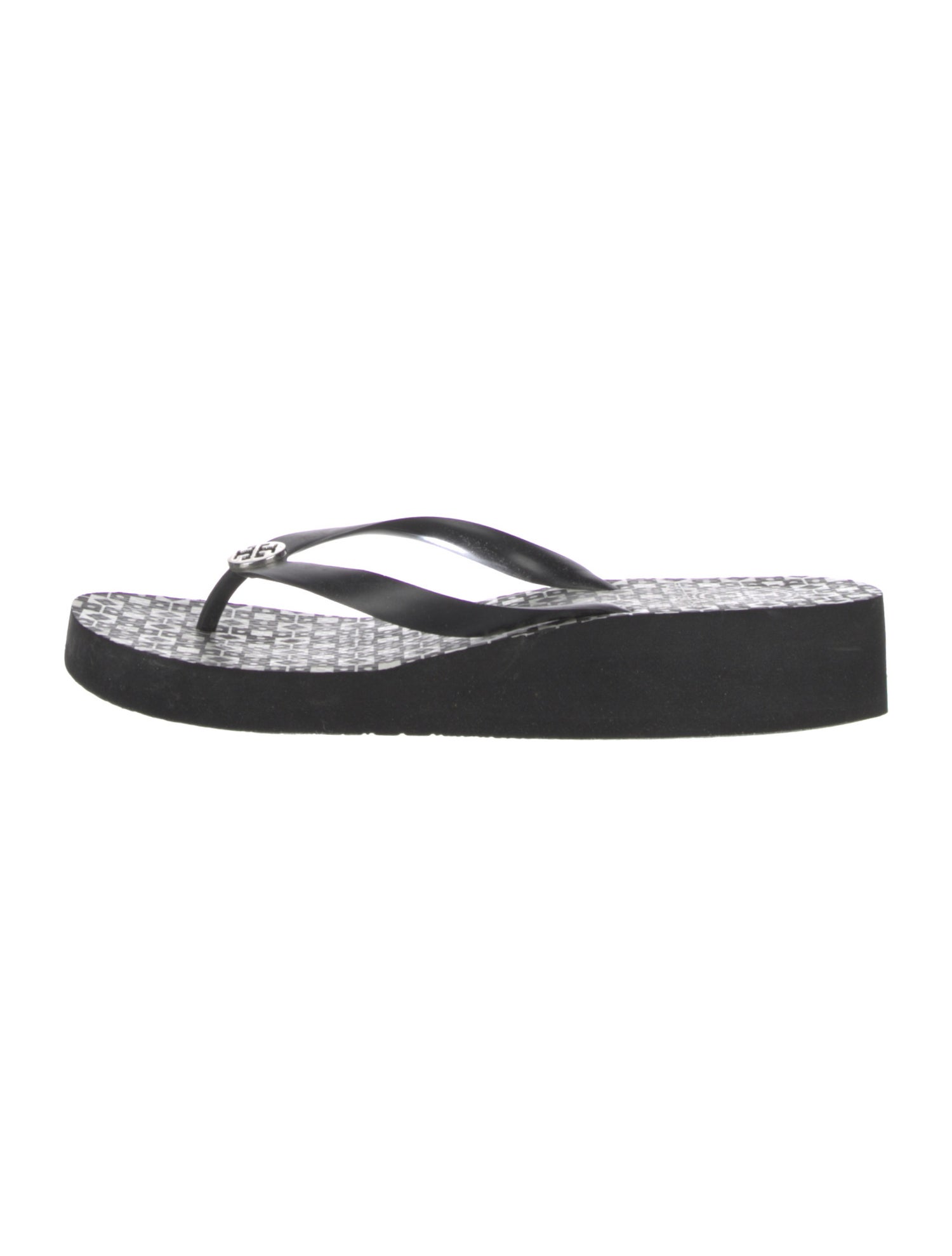 Tory Burch Rubber Flip Flops