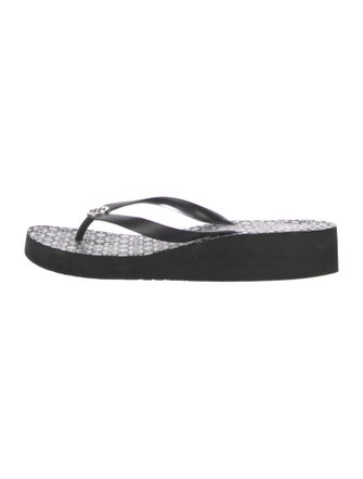 Tory Burch Rubber Flip Flops