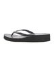 Tory Burch Rubber Flip Flops