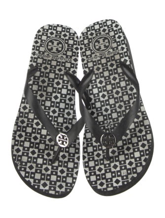 Tory Burch Rubber Flip Flops