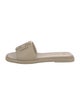 Tory Burch Leather Slides